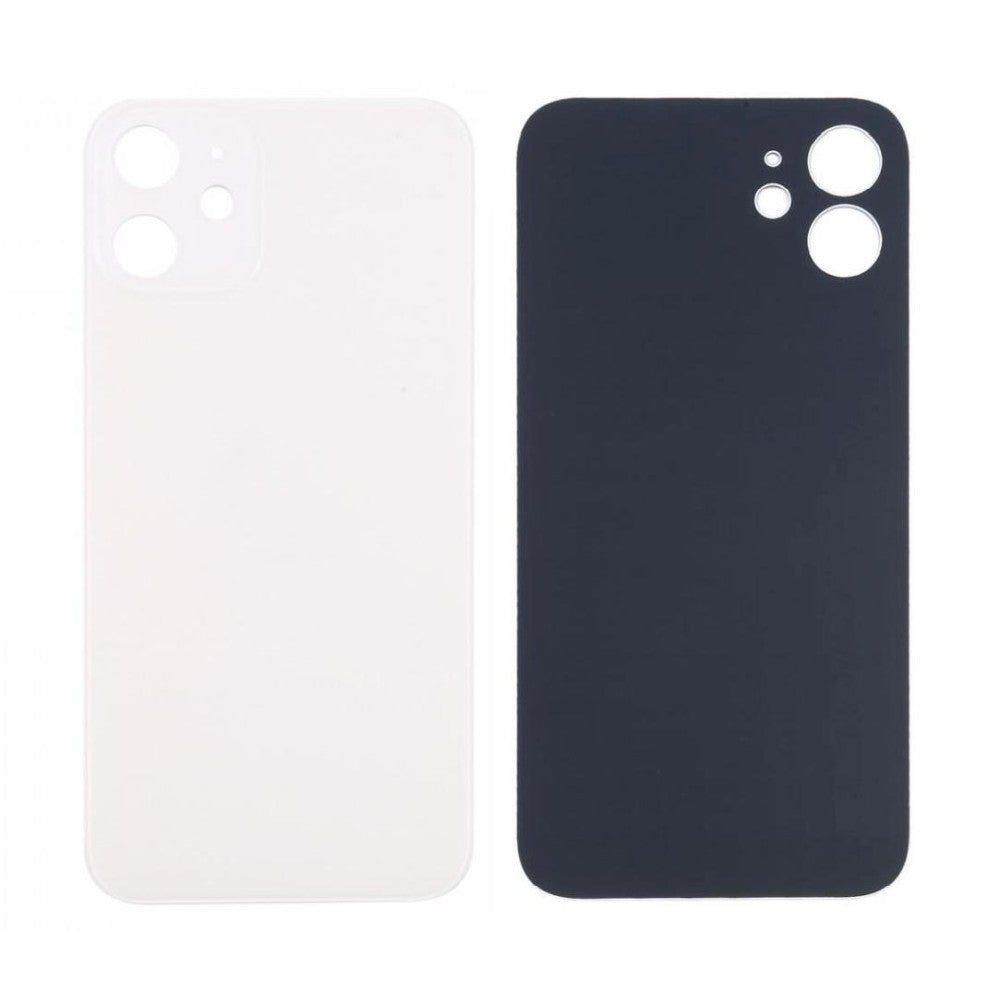 Back Glass Panel for Apple iPhone 12 Mini White - EGFix Back Glass Panel for Apple iPhone 12 Mini White - EGFix